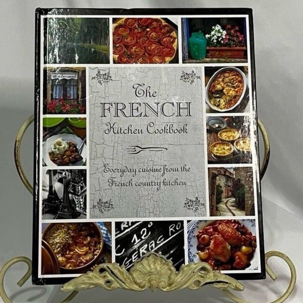 The French Kitchen Cookbook - Everyday French Cuisine - Picture 5 of 6